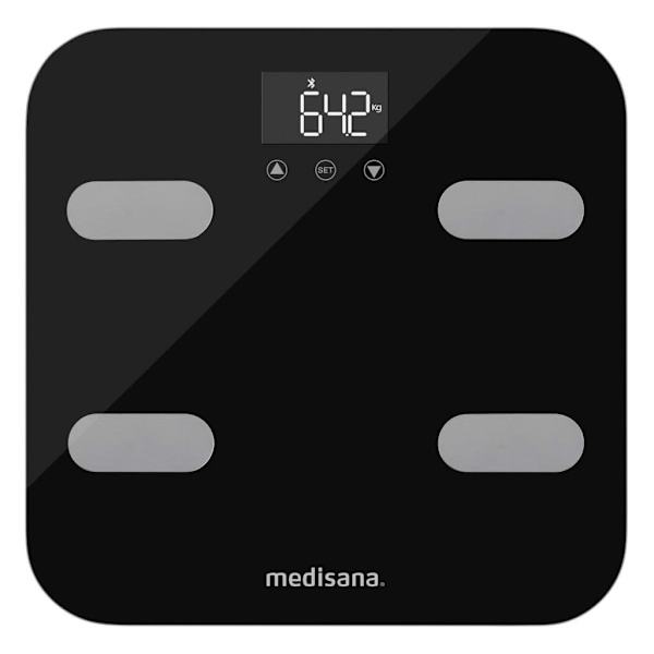 Medisana Kroppsanalysvåg BS 602 Connect Wi-Fi & Bluetooth Svart