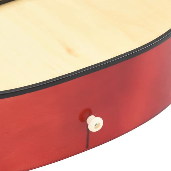vidaXL Gitarr för nybörjare klassisk 4/4 39" amerikansk lind Brun