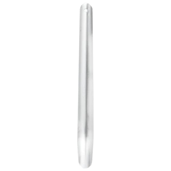 vidaXL Svettskrapa 3 st silver aluminium Silver