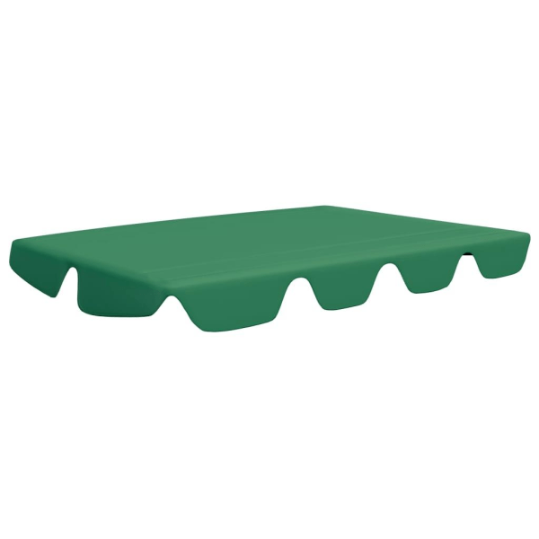 vidaXL Reservtak för hammock grön 188/168x145/110 cm Grön