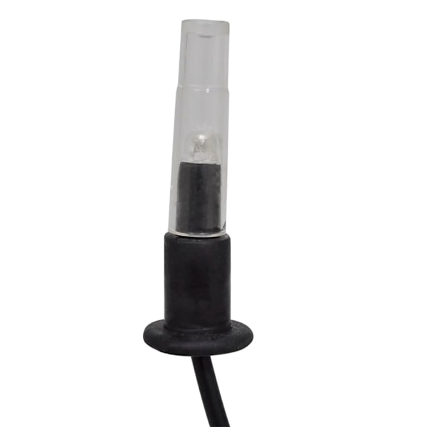 vidaXL Pool lampa 3 LED solenergi Vit
