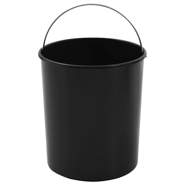 vidaXL Inbyggd sophink plast 8 L Vit