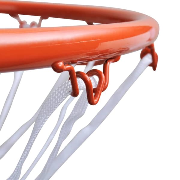 vidaXL Basketkorg orange Orange