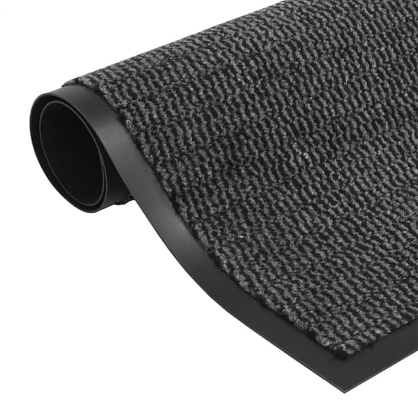 vidaXL Dörrmattor 2 st rektangulär tuftad 40x60 cm actracit Antracit