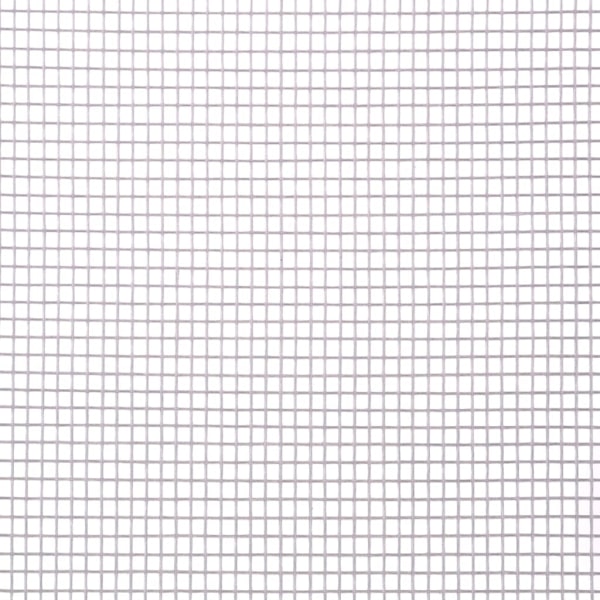 Nature Myggnät och insektsskärmar 1x3m glasfiberplast vit Vit