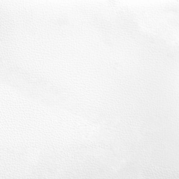 vidaXL Sängram vit 160x200 cm konstläder Vit