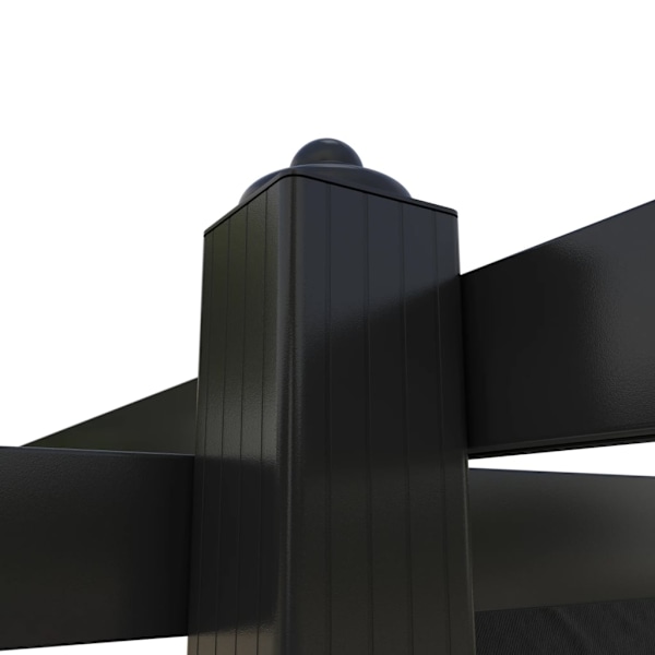 vidaXL Paviljong med infällbart tak 3x3 m antracit Antracit