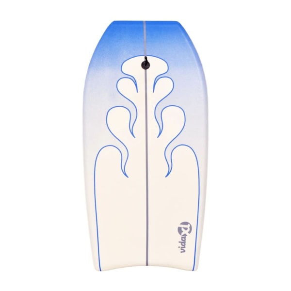 vidaXL Bodyboard blå 104 cm Blå