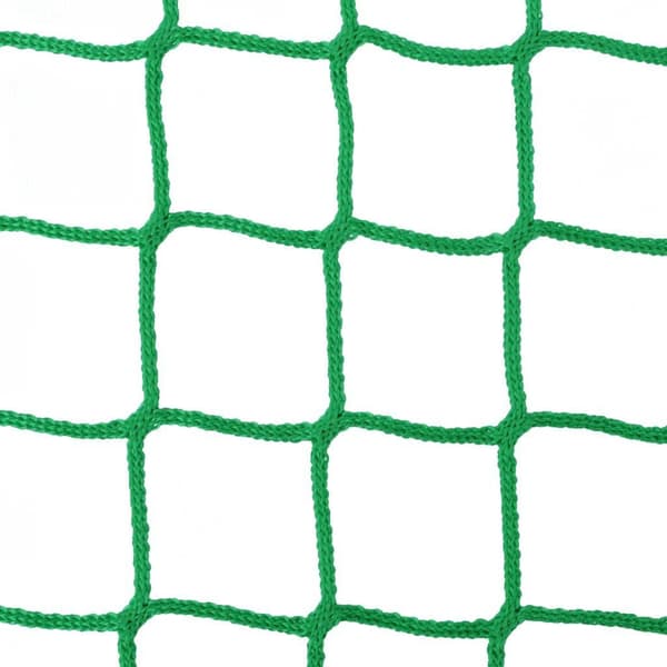 vidaXL Hönät kvadratisk 0,9x2 m PP Grön