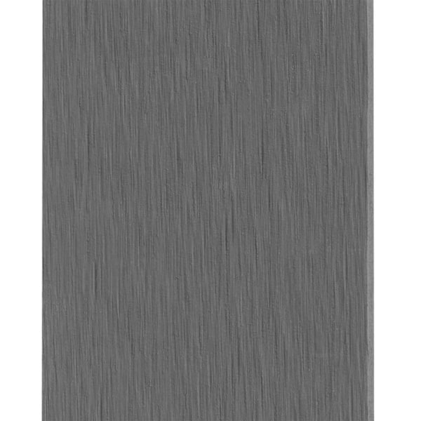 vidaXL Staket i WPC 200x120 cm grå grå