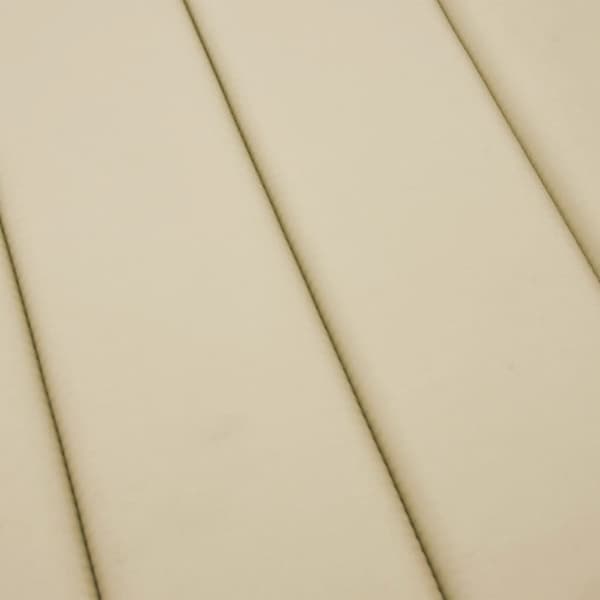 vidaXL Solsängsdynor Oxford tyg (100% polyester) Beige Beige