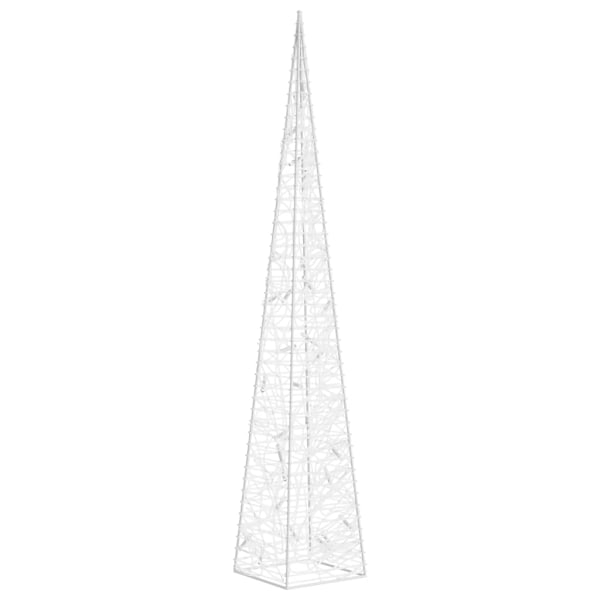 vidaXL Ljuskon LED akryl blå 60 cm Blå