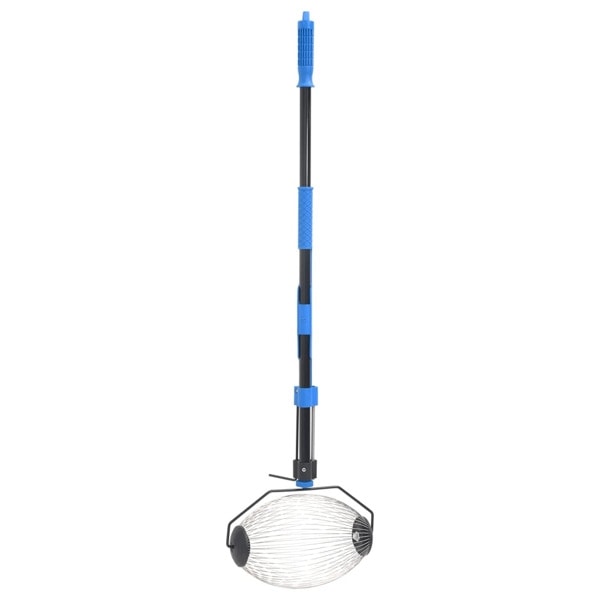 vidaXL Muttersamlare blå 127 cm stål