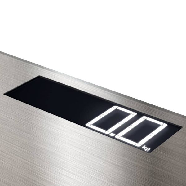 Soehnle Badrumsvåg Style Sense Safe 300 silver 180 kg 63867 Silver