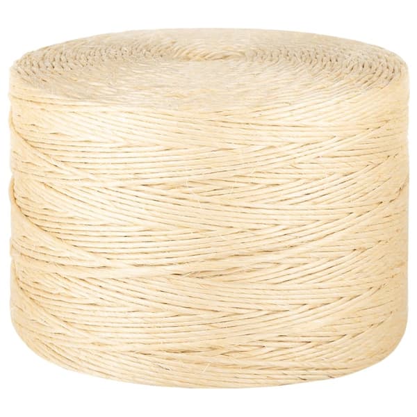 vidaXL Rep 100% sisal 3 mm 1000 m