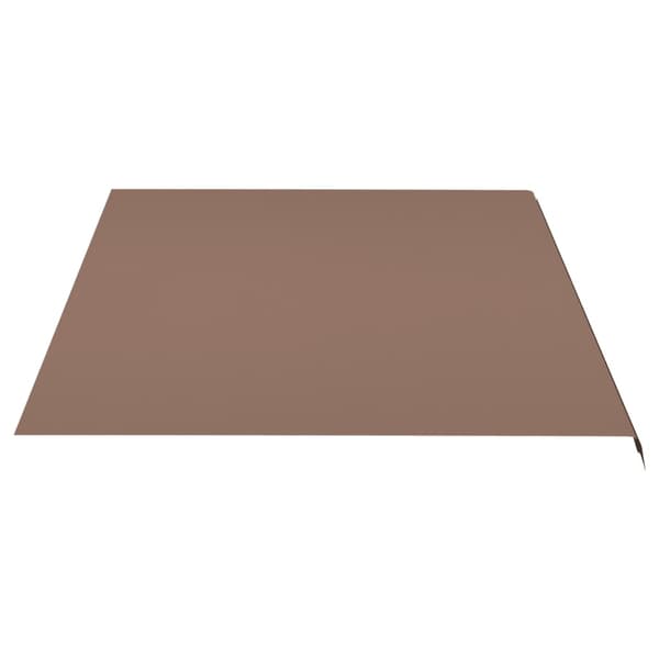 vidaXL Markisväv brun 5x3,5 m Brun