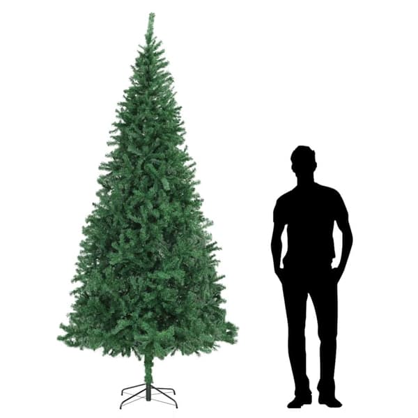vidaXL Plastgran 300 cm grön Grön