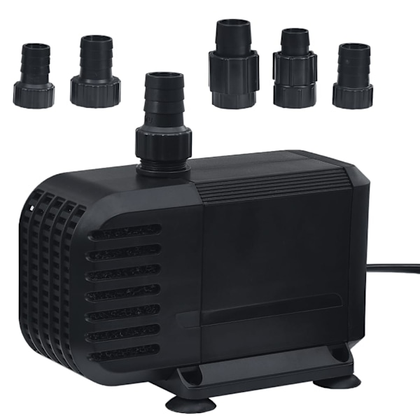 vidaXL Dränkbar akvariepump 3000 L/tim