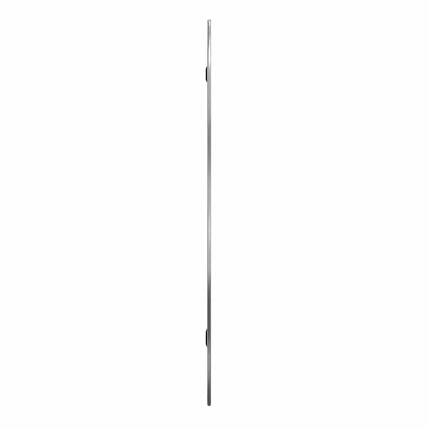 vidaXL Väggspegel silver 80x35 cm Silver