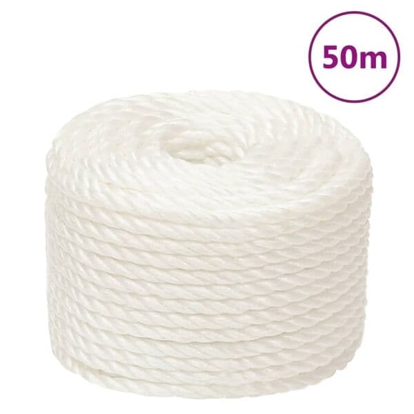 vidaXL Rep Vit 24 mm 50 m polypropylen Vit