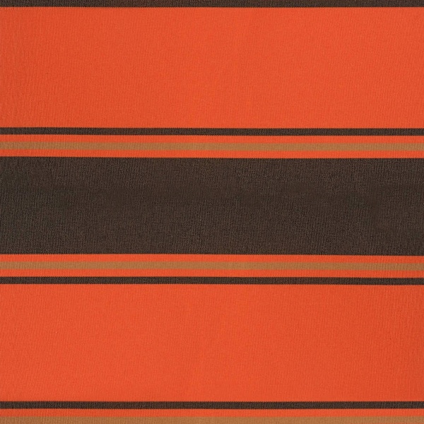 vidaXL Markis infällbar orange och brun 3x2,5 m tyg&aluminium Flerfärgsdesign