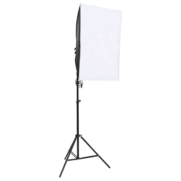 vidaXL Fotostudio kit Vit