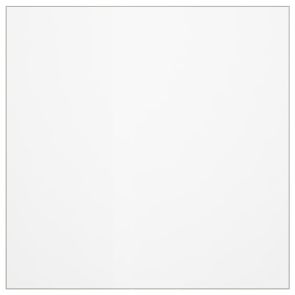 vidaXL Bordsskydd matt 90x90 cm 2 mm PVC Transparent