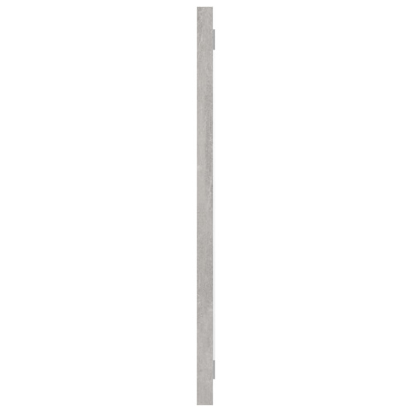 vidaXL Badrumsmöbler set betonggrå konstruerat trä grå