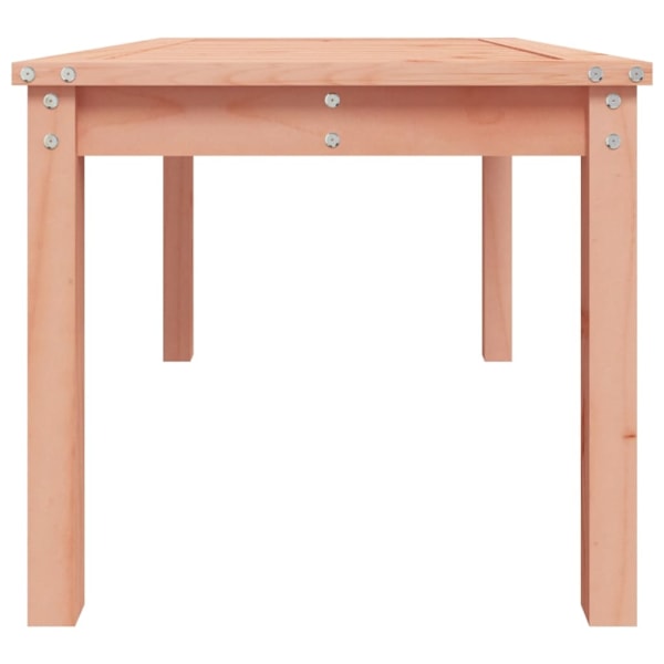 vidaXL Trädgårdsbord 82,5x50,5x45 cm massivt douglasträ Brun