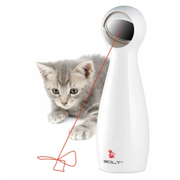 PetSafe Automatiskt laserljus FroliCat Bolt vit Vit