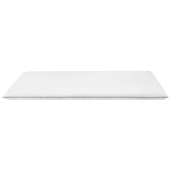vidaXL Bäddmadrass 80x200 cm viskoelastiskt minnesskum 6 cm Vit