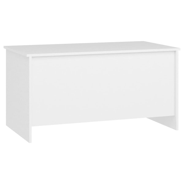 vidaXL Soffbord vit 102x55,5x52,5 cm konstruerat trä Vit