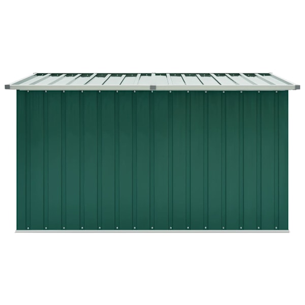 vidaXL Dynbox grön 171x99x93 cm Grön