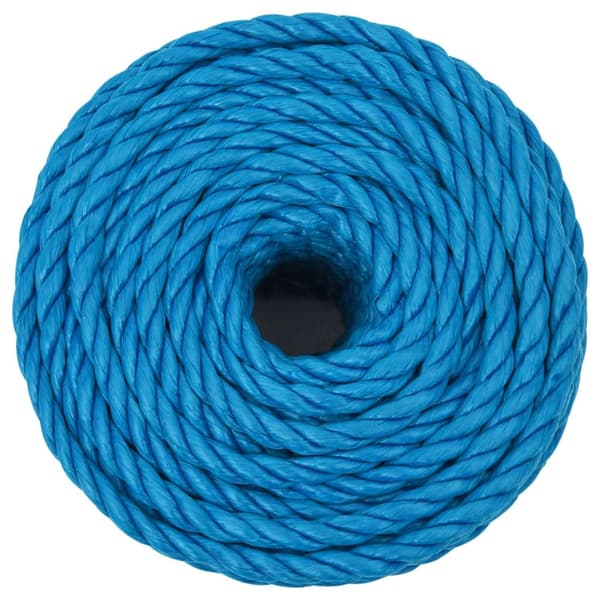 vidaXL Rep blå 20 mm 50 m polypropylen Blå