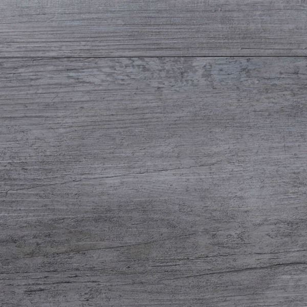 vidaXL Självhäftande PVC-golvbrädor 2,51 m² 2 mm mattgrå trä grå