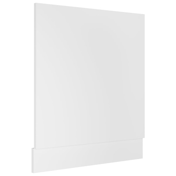vidaXL Front för diskmaskin “Lyon” vit 59,5x3x67 cm konstruerat trä Vit