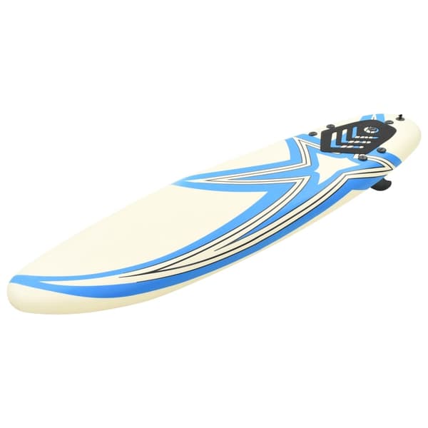 vidaXL Surfbräda 170 cm stjärna multifärg