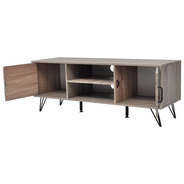 vidaXL TV-bänk 120x40x45 cm grå grå