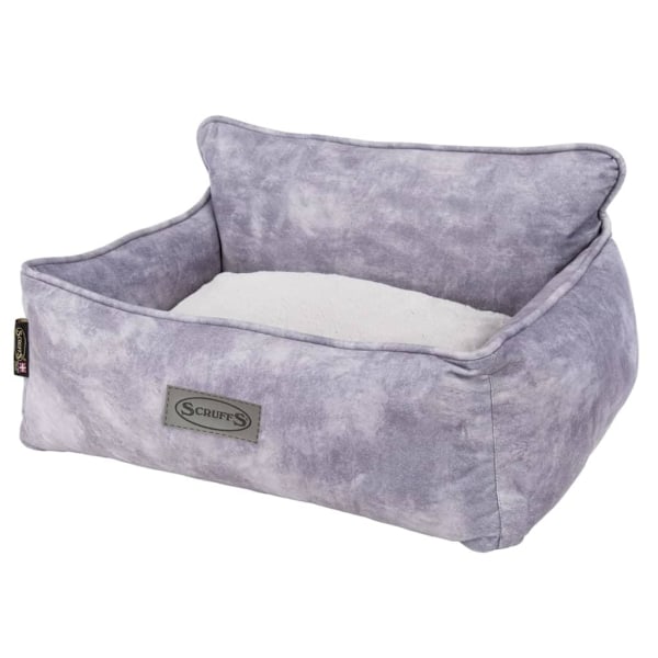 Scruffs & Tramps Hundbädd Kensington strl. M 60x50 cm grå grå