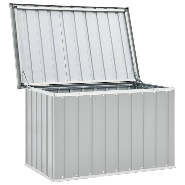 vidaXL Dynbox grå 109x67x65 cm grå