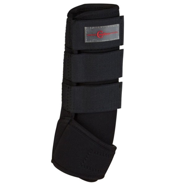 Kerbl Senskydd 4 st svart cob 320132 Svart