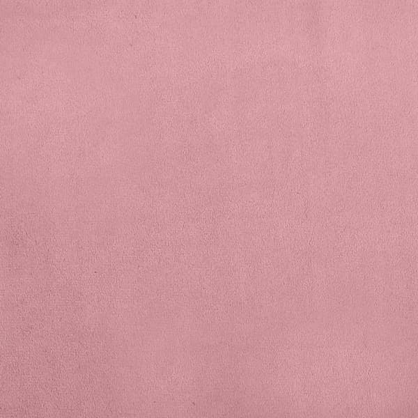 vidaXL Barnsoffa rosa 90x53x30 cm sammet Rosa