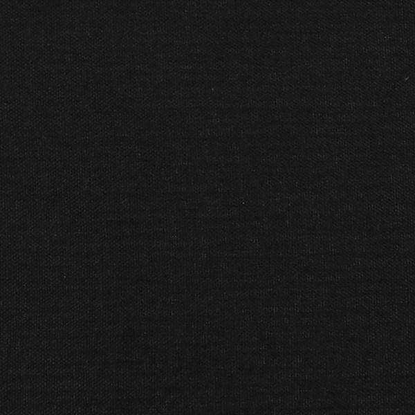 vidaXL Sängram utan madrass svart 120x200 cm tyg Svart