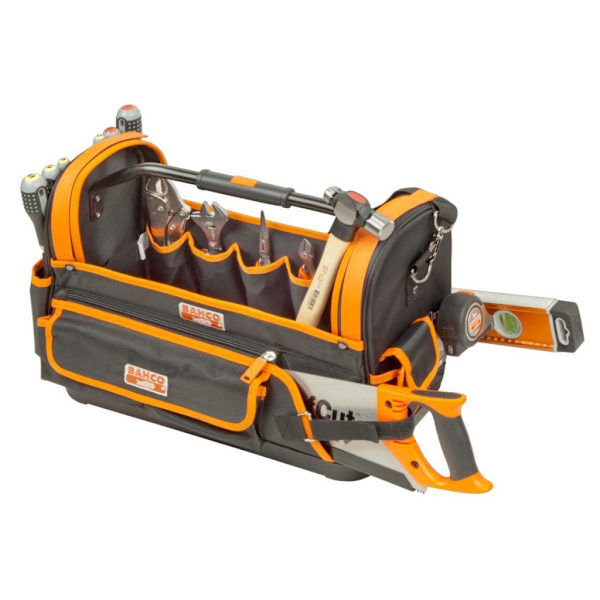 BAHCO Öppen verktygsväska 47x23x36 cm 4750FB1-19A Svart