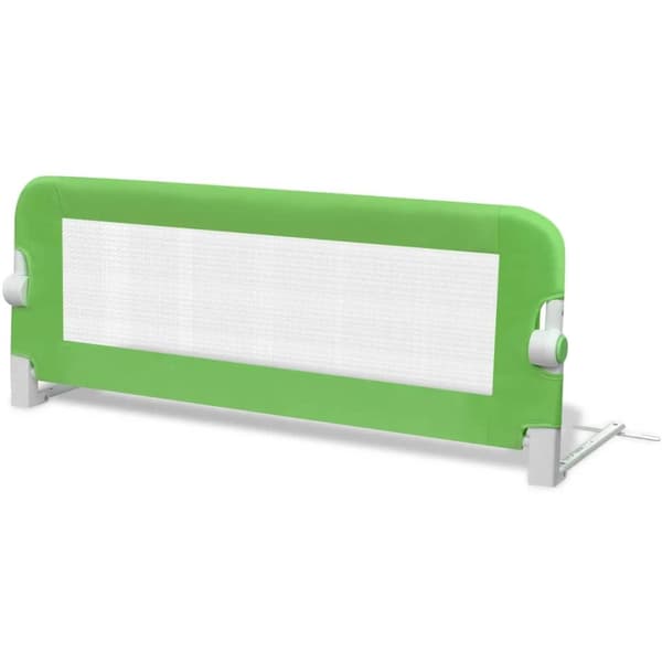 vidaXL Sängskena för barn 2 st grön 102x42 cm Grön