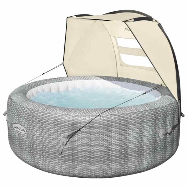 Bestway Spatak Lay-Z-Spa 183x94x109 cm Brun