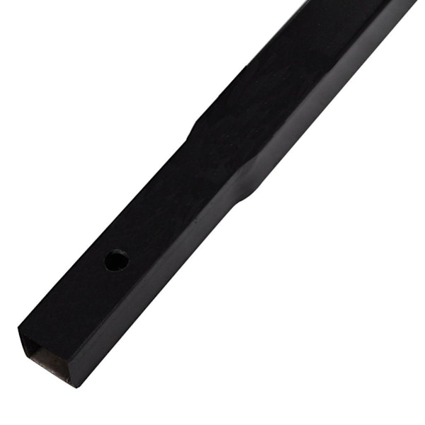 vidaXL Jordborr 80 mm Stål inkl. förlängningsrör 13 meter Vit