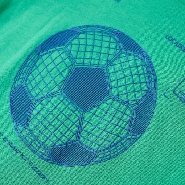 vidaXL T-shirt för barn grön 104 Grön