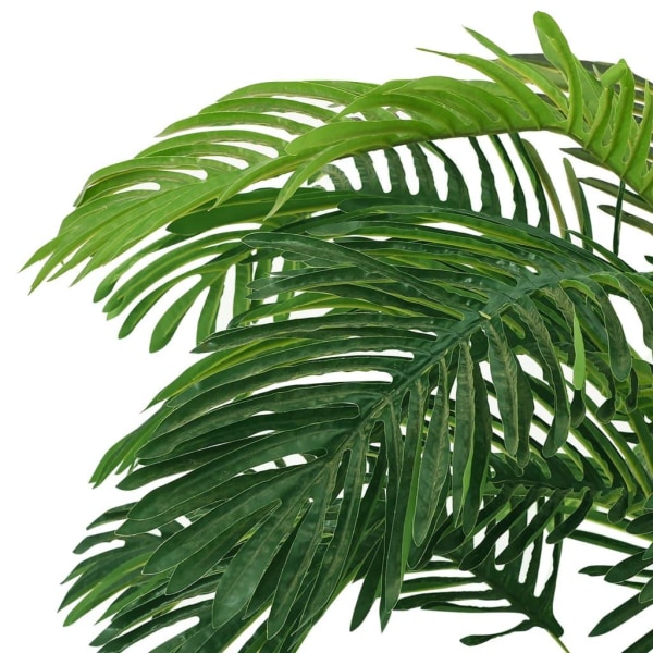 vidaXL Konstväxt kottepalm med kruka 140 cm grön Grön