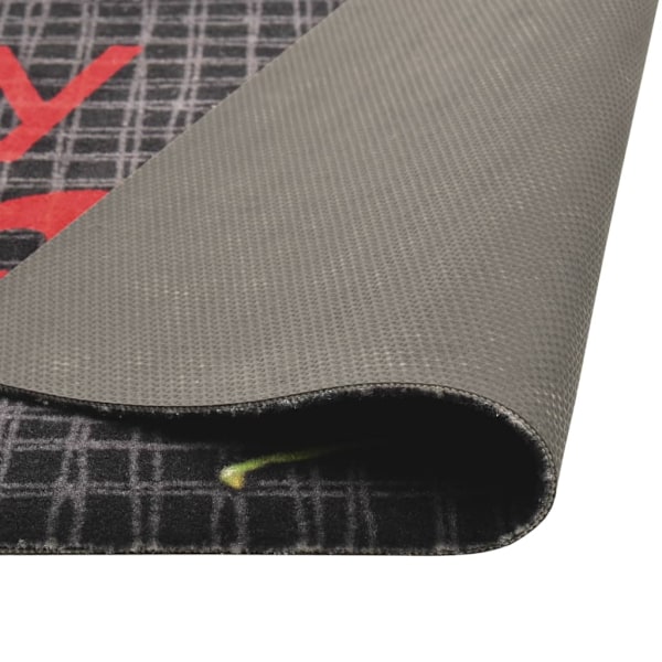vidaXL Köksmatta maskintvättbar Hot&Spicy 60x180 cm multifärg